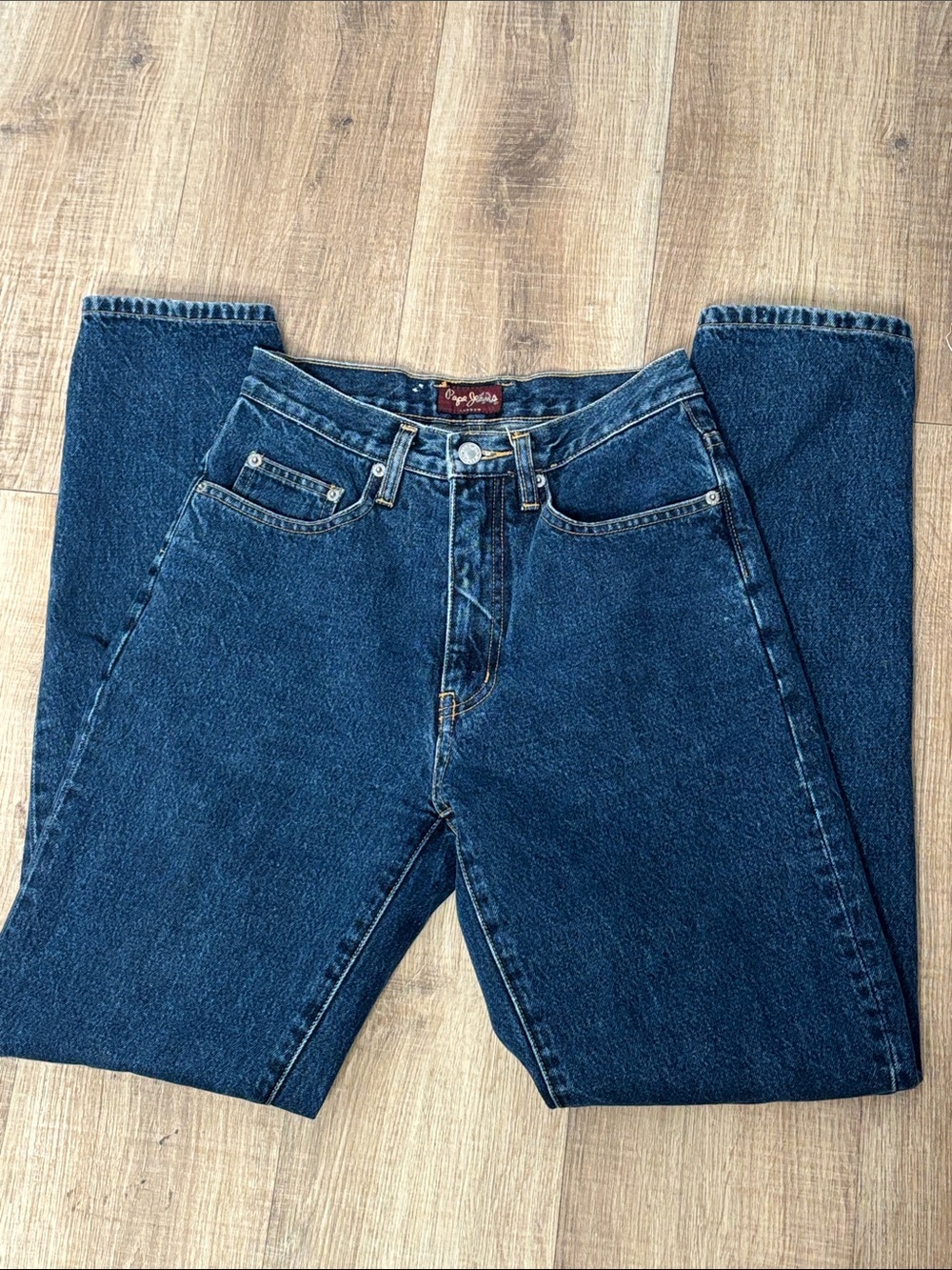 Vintage 90s Pepe Jeans London Betty High Waisted Mom Jeans Size 26 (inseam 31)